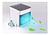 Mini Ar Condicionado Portátil Arctic Air Cooler Umidificador Climatizador Luz Led