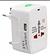 Adaptor International All-in-one Adaptador Universal Tomadas