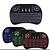Mini Teclado Controle Sem Fio Para Smart Tv Tv Box Pc