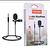 Microfone Lapela Plug P2 3.5mm Condensador Omnidirecional