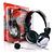 Headset Game Super Bass Com Microfone F-301 Para PC e Notebook