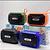 Caixa De Som Kimiso Bluetooth Varias Cores Potente