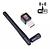 Adaptador Wifi USB 2.0 900 Mbps com antena 6dbi