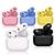 113 Tws Fone De Ouvido Intra-Auricular Sem Fio Airpoder 3 Com Suporte Smart Aire