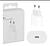 Fonte Tomada 20W Carregador Tipo C Turbo X Lightning para iPhones