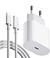 Carregador Turbo 20w USB-C Para iPhone