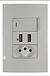 Tomada Usb Universal Duo Com Interruptor Soyan